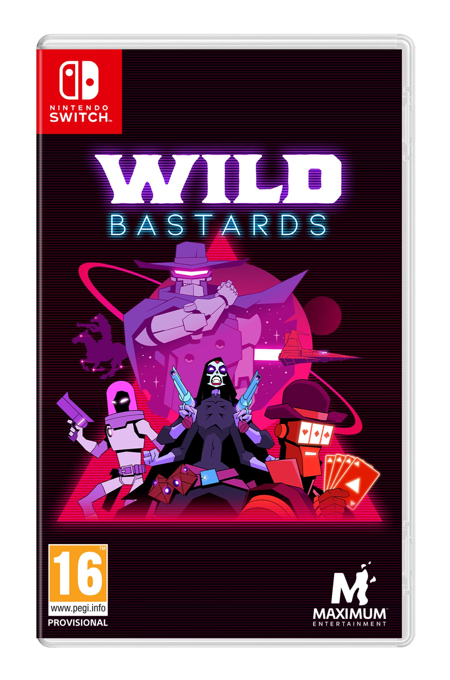 Bâtards sauvages - NINTENDO SWITCH Bâtards sauvages - NINTENDO SWITCH